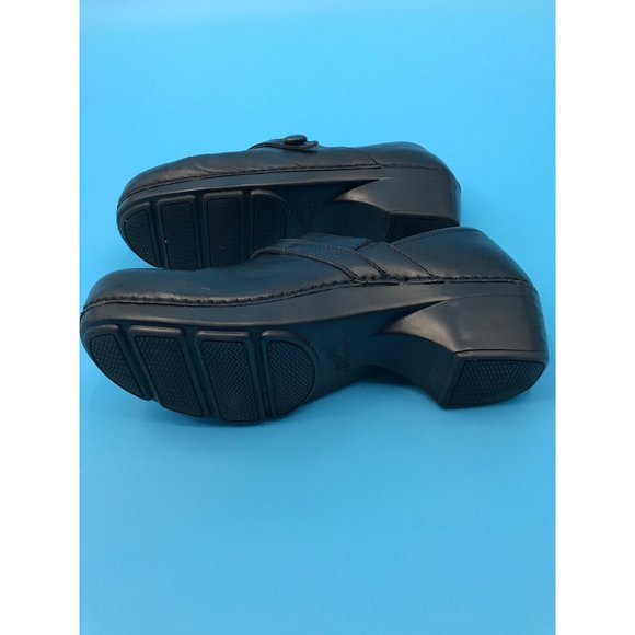 Dansko Womens Solstice Clog Mule Shoes Black 9815020200 Size 41 Size 10.5 to 11 - Picture 4 of 5